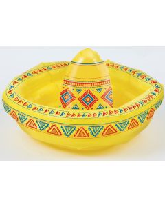 Sombrero glacière gonflable 