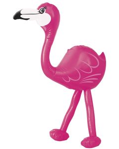 Flamant rose gonflable - 58 cm