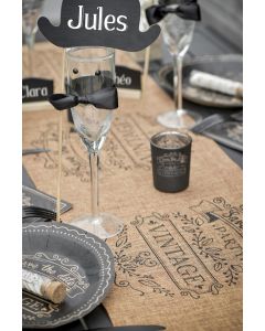 Chemin de table Vintage