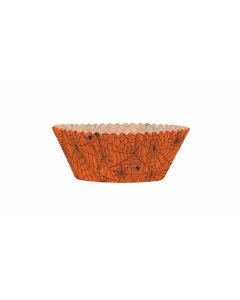Kit cupcakes araignée - orange - 2