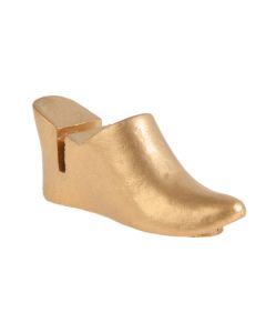 Marque-place babouche Or x 2