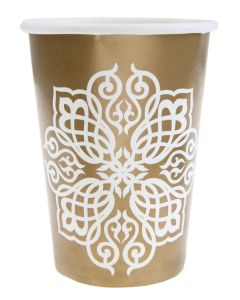 Gobelet Oriental or x 10