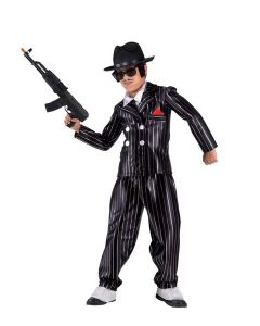 Déguisement enfant gangster Don Vito - 14 ans