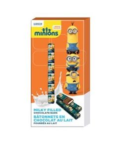 Barre chocolatée Minions 100gr