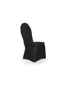 Housse Chaise Mariage Lycra noir