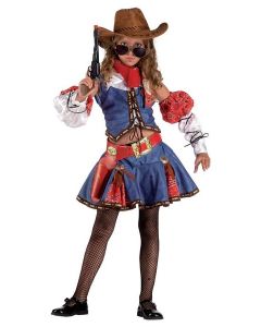 Déguisement fille texane - 12 ans