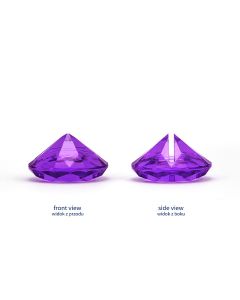 Marque place diamant violet