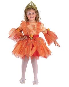 Déguisement fille rayon de soleil - 6 ans