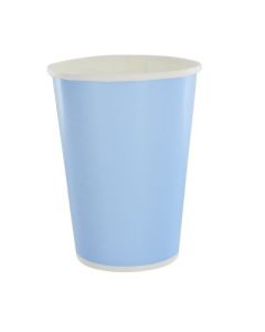 x10 Gobelets carton Bleu