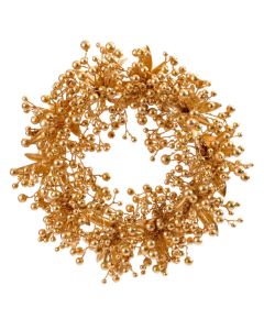 Couronne Noel Doré