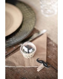 6 marque-places moustaches sur pinces