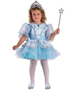 Déguisement fille cendrillon - 6 ans