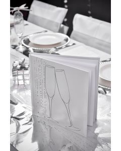 Livre d'or flutes champagne