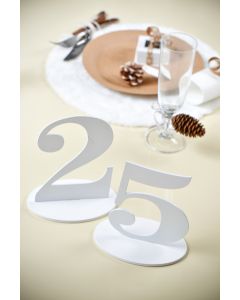 Marque-table chiffre 2