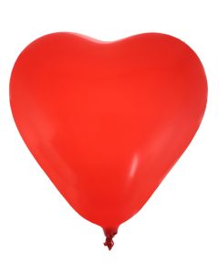 Ballon de Baudruche cœoeur Rouge x 8