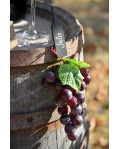 6 marque-places bouteille sur pinces - 1