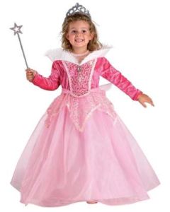 Déguisement fille princesse rose - 4 ans