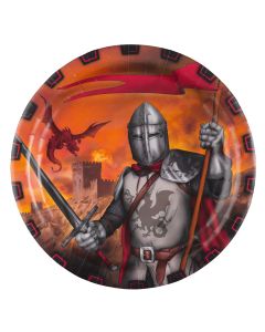 8 assiettes Chevalier