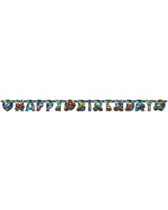 Guirlande Happy Birthday Blaze