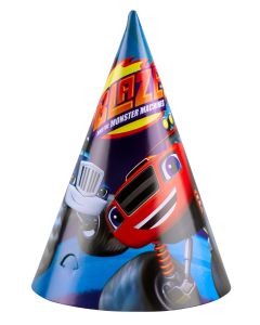 8 Chapeaux anniversaire Blaze