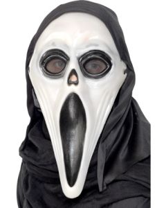 Masque fantôme Scream phosphorescent