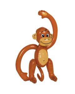 Singe gonflable 