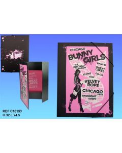 Chemise à rabats Playboy