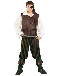 Costume adulte "flibustier des caraibes"