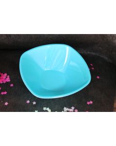 Saladiers jetables  - turquoise