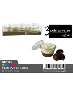 Pots en verre