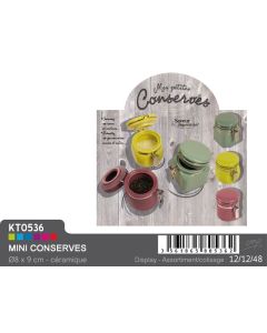 Mini conserve