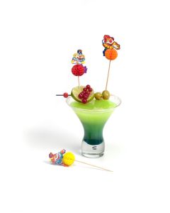 12 piques clown