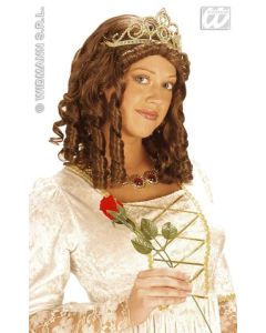 Perruque femme "reine"