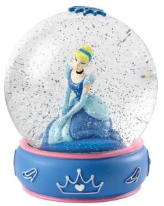 Figurine de collection Cendrillon boule à neige