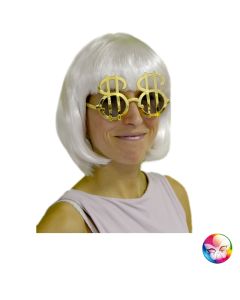 Lunettes dollar dorées