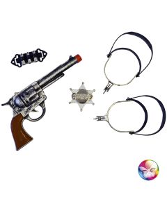 Set western adulte - 5 pièces