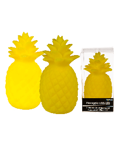 Ananas jaune à led blanche à petit prix