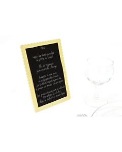 Ardoise menu Petit Beurre