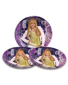 Assiettes Hannah Montana GM
