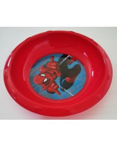 Assiette creuse Spiderman à prix discount