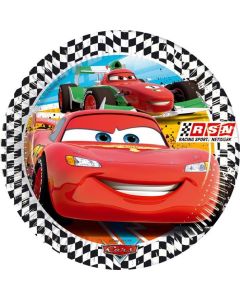 Assiettes Cars Racing à prix discount