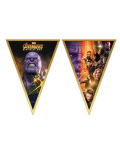 Banderole - Avengers civil war
