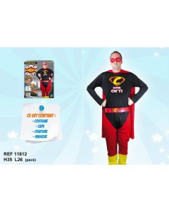 Costume « Super Ch’ti »