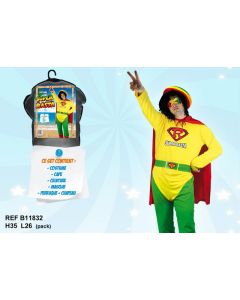 Costume « Super Rasta »