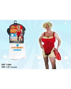 Costume « Alerte à Mâle-Ibu »
