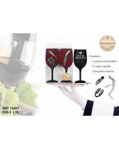Coffret du parfait Sommelier – 3 pièces
