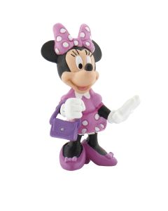 Figurine Minnie et son sac 