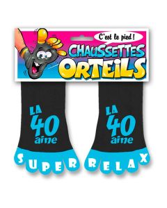 Chaussettes à orteils - La 40aine