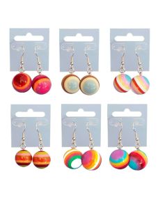 Boucles d'oreilles boule