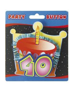 badge 40 ans